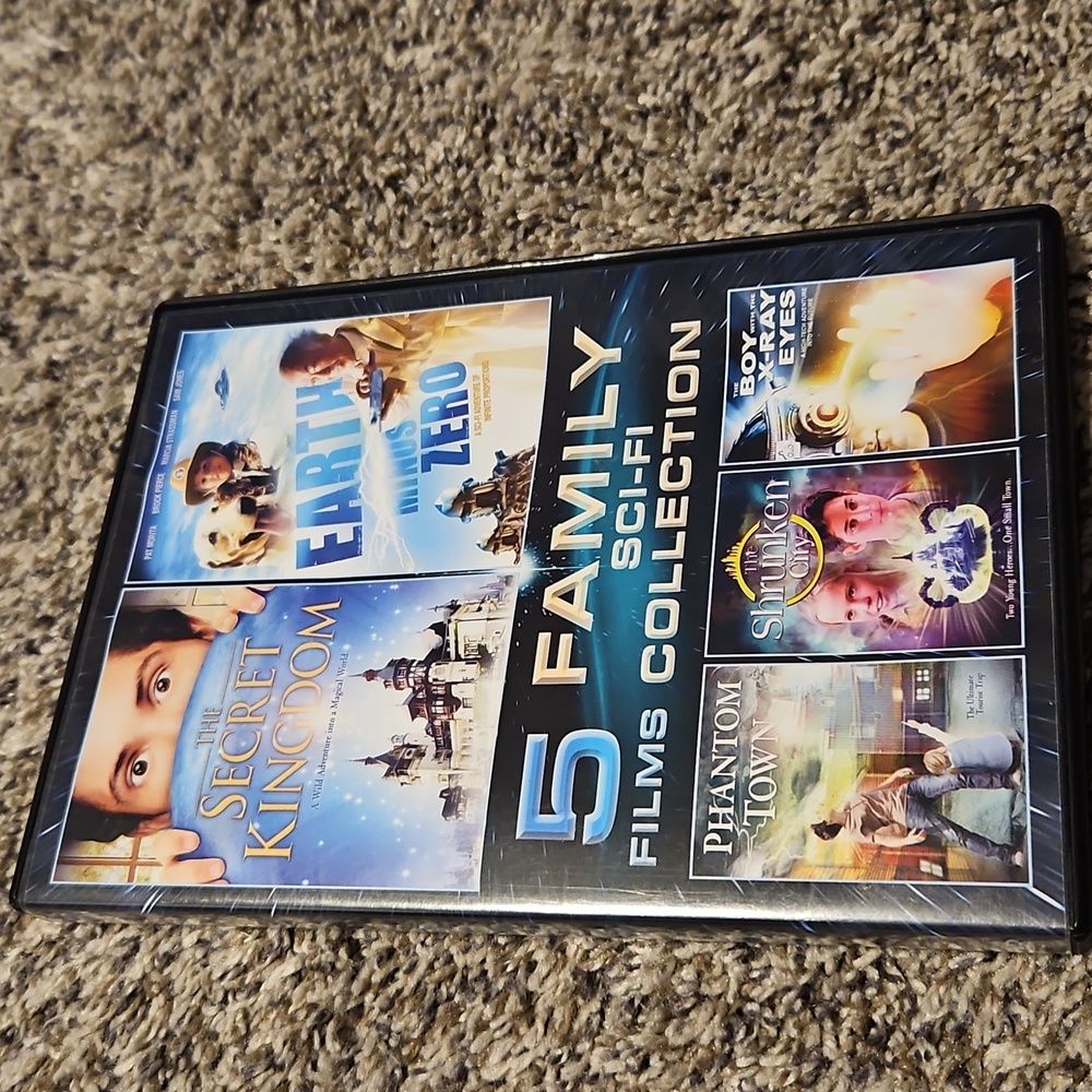 Family Sci-Fi Collection: 5 Films DVD
